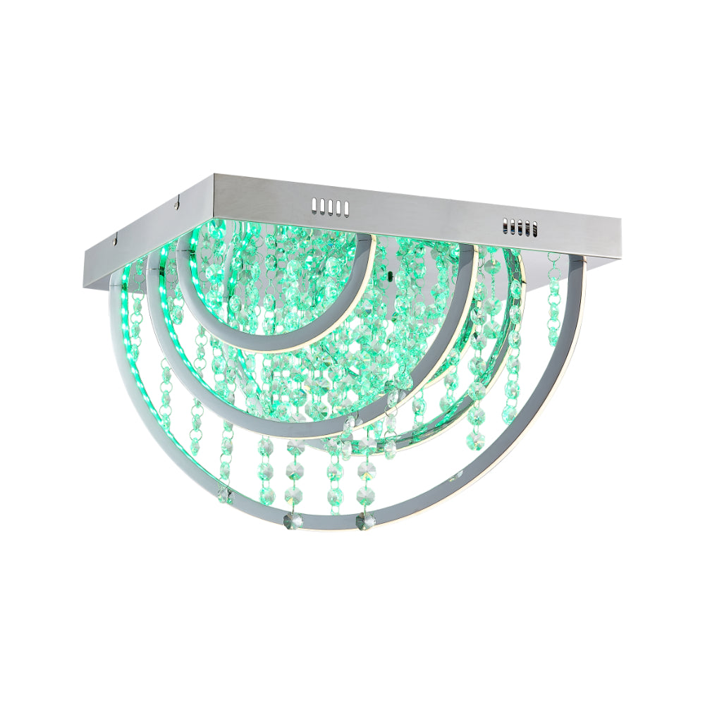 LUXIA CTC 25W Square LED and RGB CTC