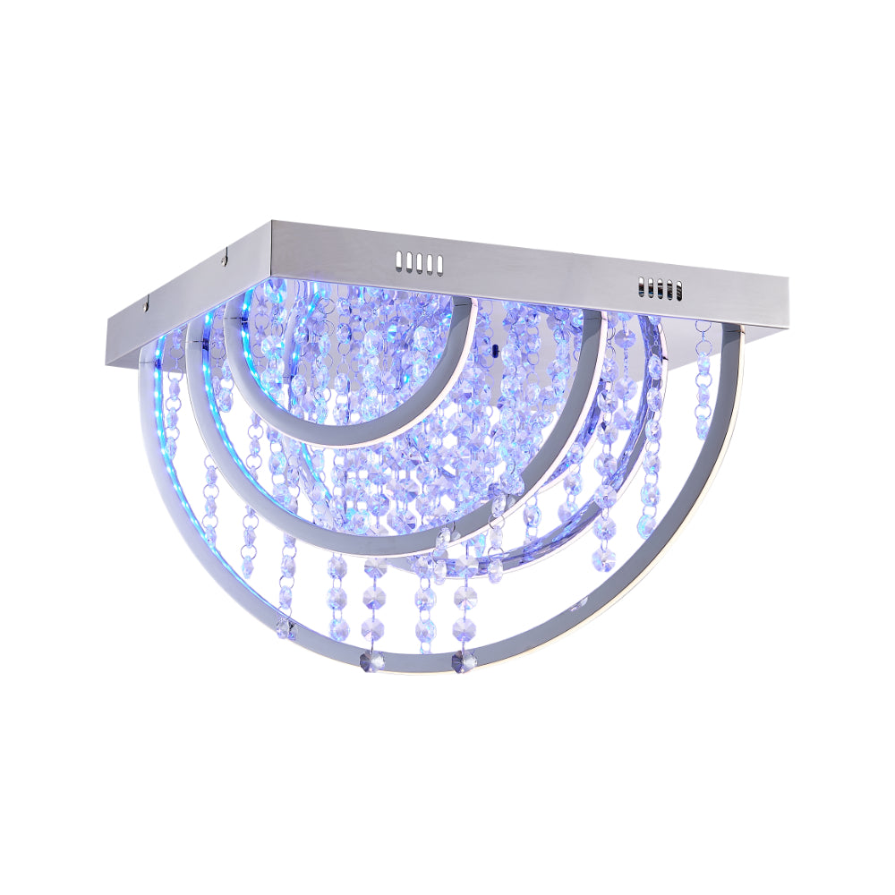 LUXIA CTC 25W Square LED and RGB CTC