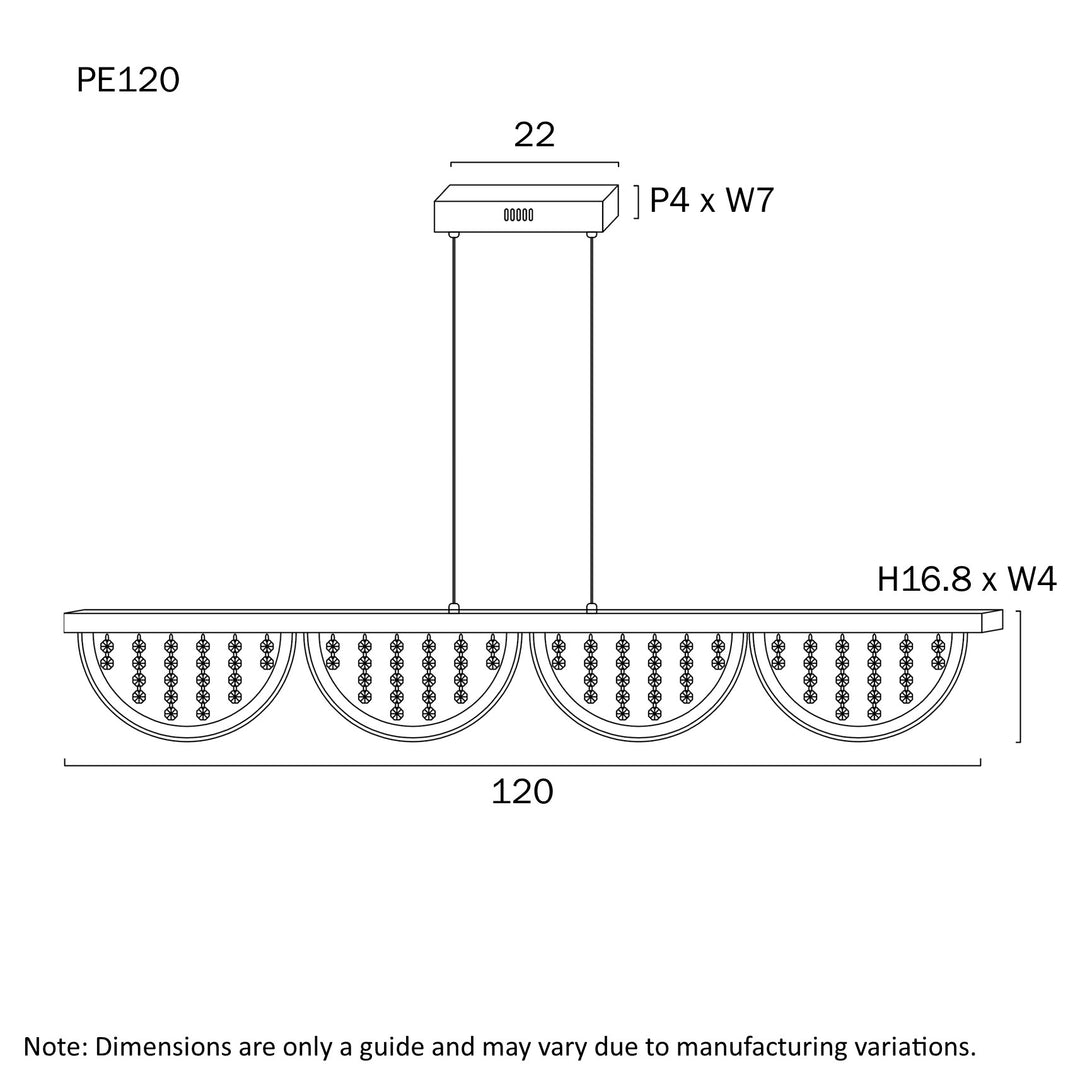 LUXIA PENDANT 24W LED Pendant