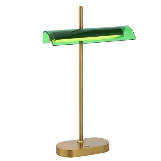Telbix LYMAN TABLE LAMP Antique Gold TABLE LAMP