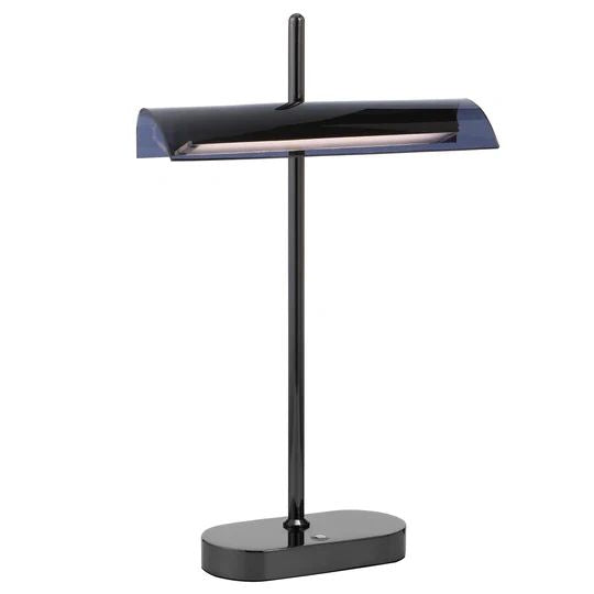 Telbix LYMAN TABLE LAMP Gun Metal TABLE LAMP