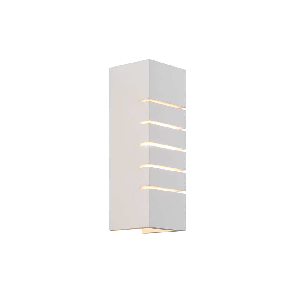 Lancio Square Wall light White WALL LIGHT