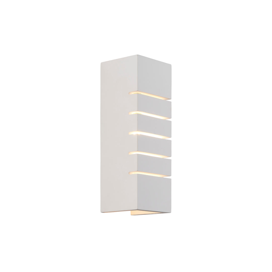 Lancio Square Wall light White WALL LIGHT