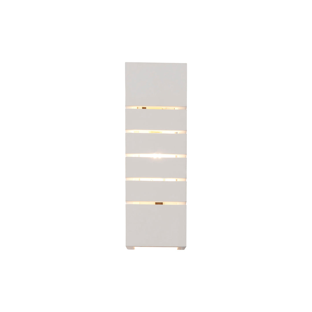 Lancio Square Wall light White WALL LIGHT