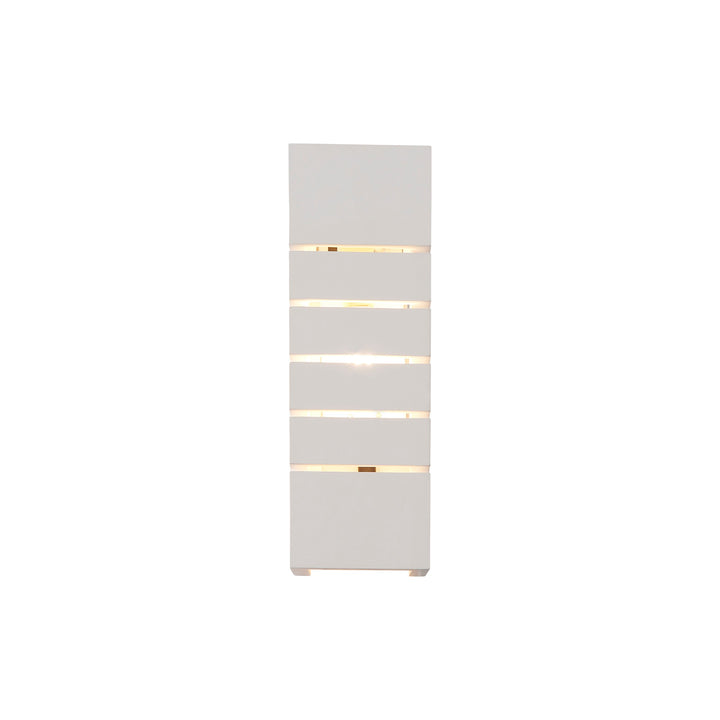 Lancio Square Wall light White WALL LIGHT