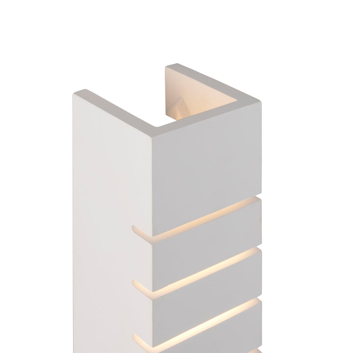 Lancio Square Wall light White WALL LIGHT