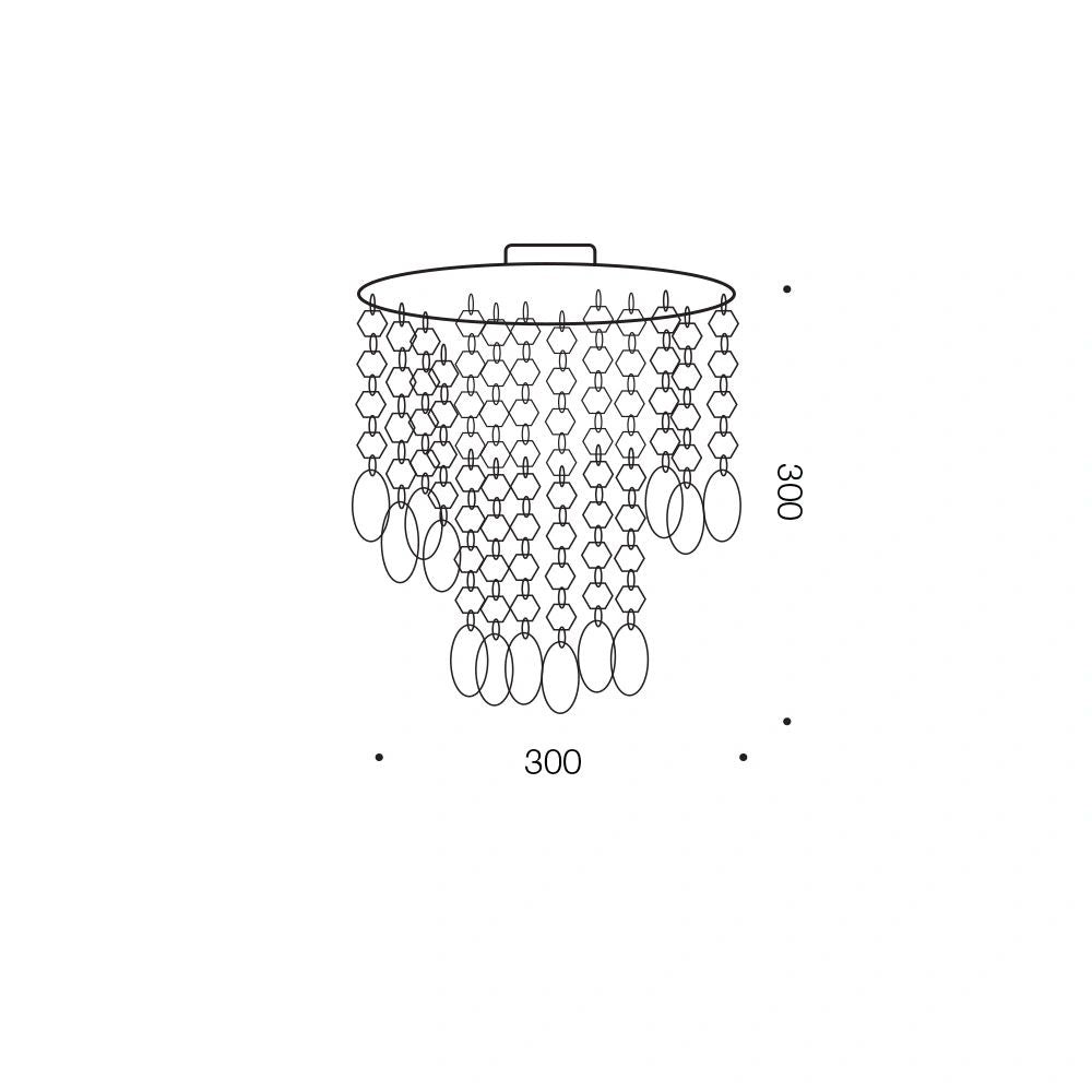 TELBIX LOVEN BATTEN FIX BATTEN FIX