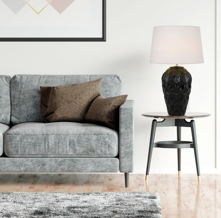 TELBIX MADRID CERAMIC TABLE LAMP TABLE LAMP