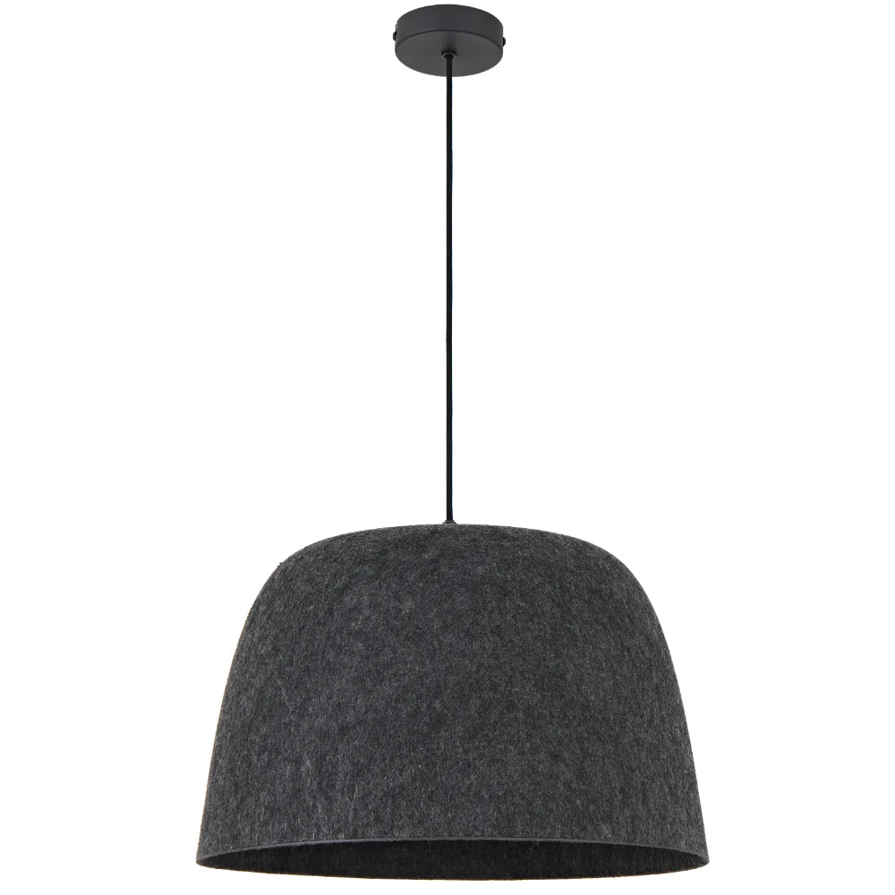 MALIN PENDANT Black Pendant