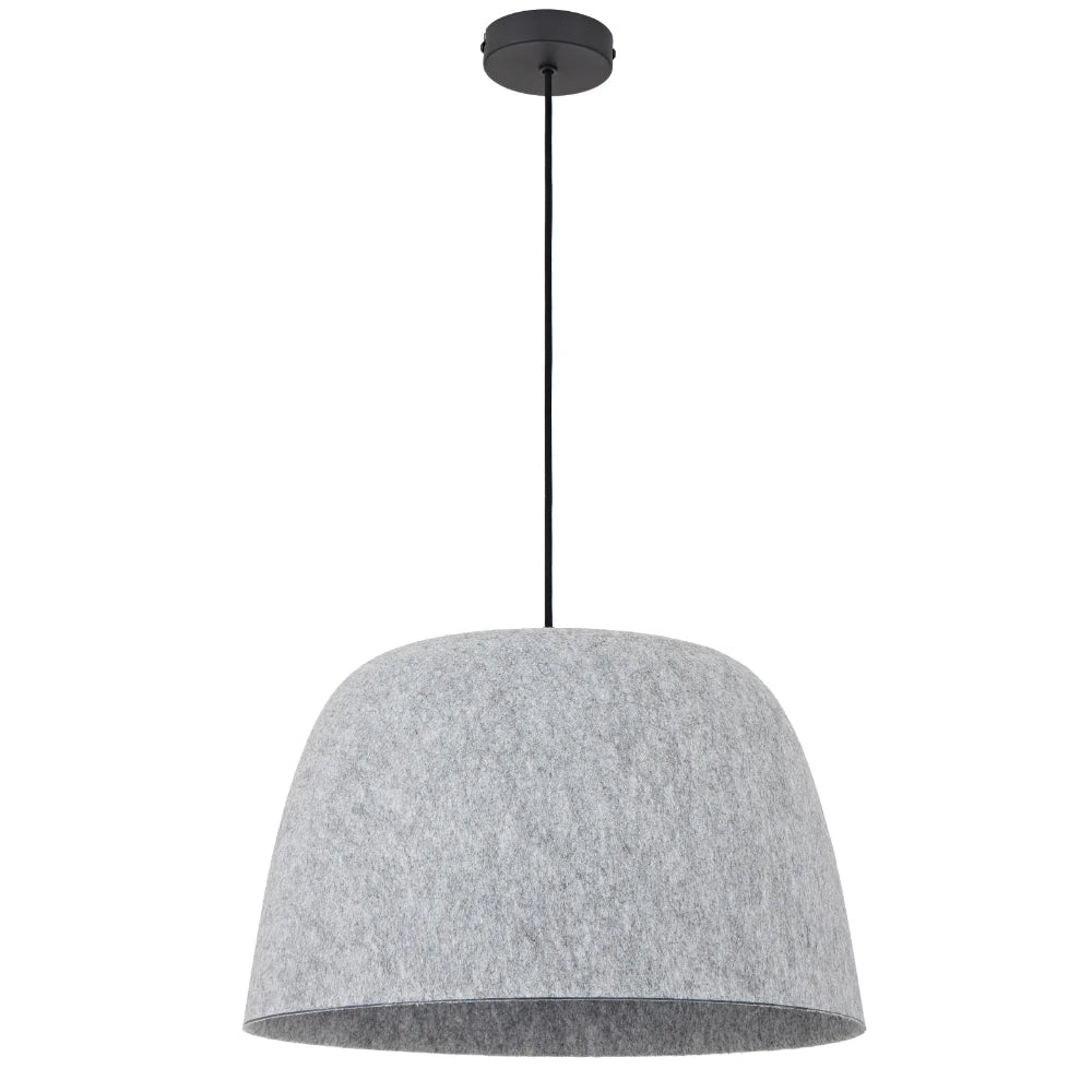 MALIN PENDANT Grey Pendant