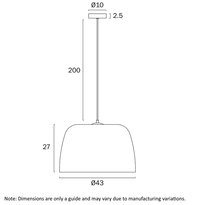 MALIN PENDANT Pendant