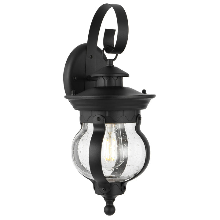 MAMO 18 EXTERIOR WALL BRACKET Black WALL LIGHT