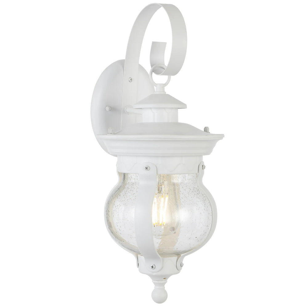 MAMO 18 EXTERIOR WALL BRACKET White WALL LIGHT