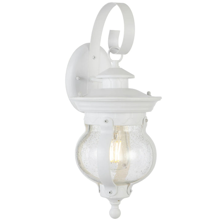 MAMO 18 EXTERIOR WALL BRACKET White WALL LIGHT
