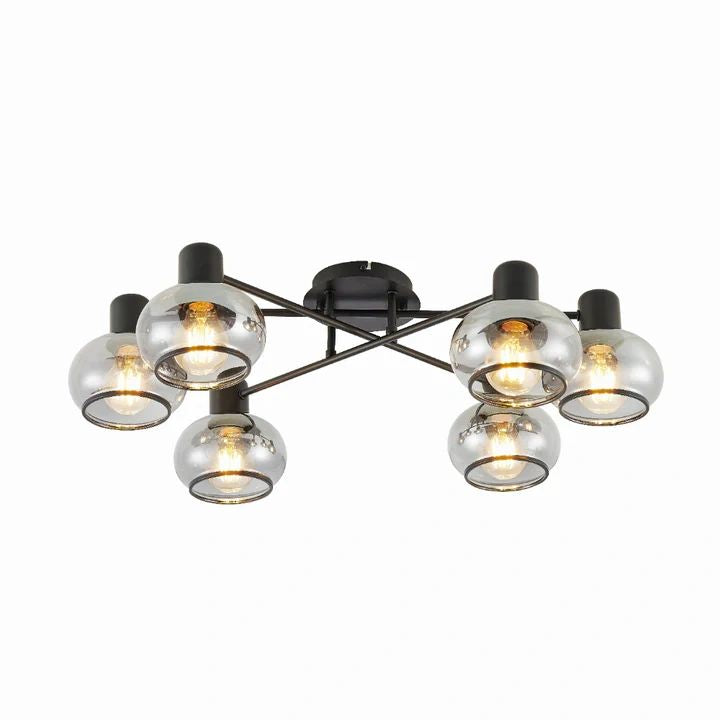 Telbix MARBELL 6 LIGHT CTC Black CTC
