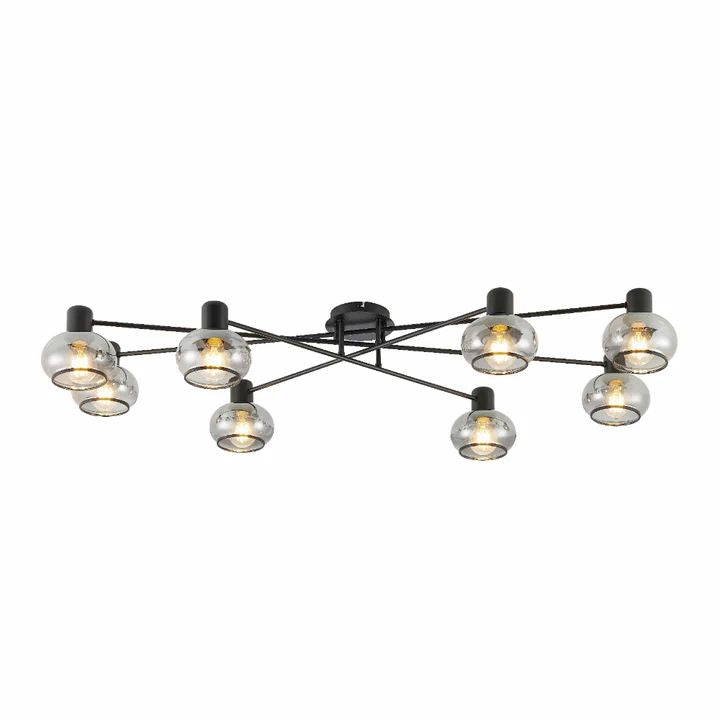 Telbix MARBELL 8 LIGHT CTC Black CTC