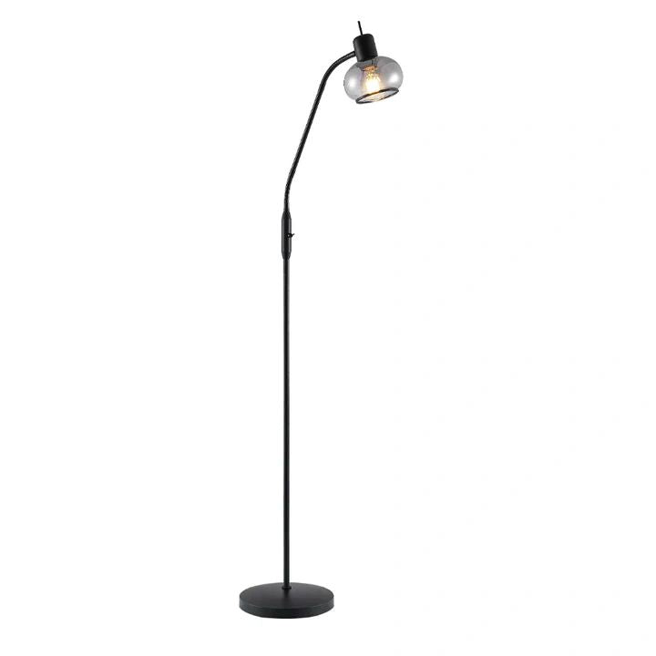 Telbix MARBELL FLOOR LAMP Black Floor Lamp