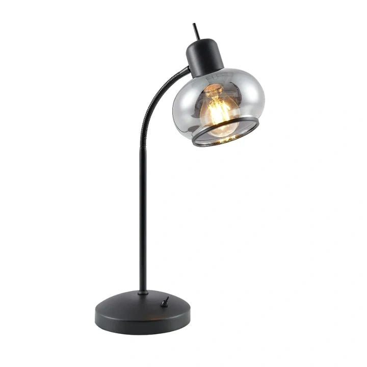 Telbix MARBELL TABLE LAMP Black TABLE LAMP