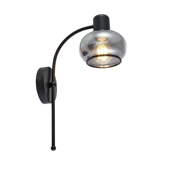 Telbix MARBELL WALL LIGHT Black WALL LIGHT