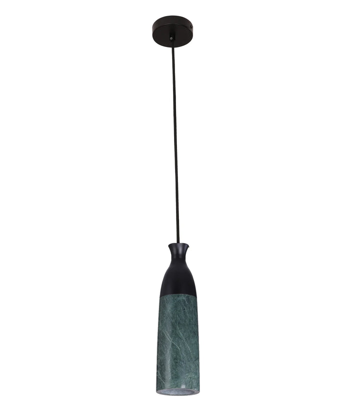 MARMOL: Interior Marble Cylinder Pendant Lights Green Marble Pendant