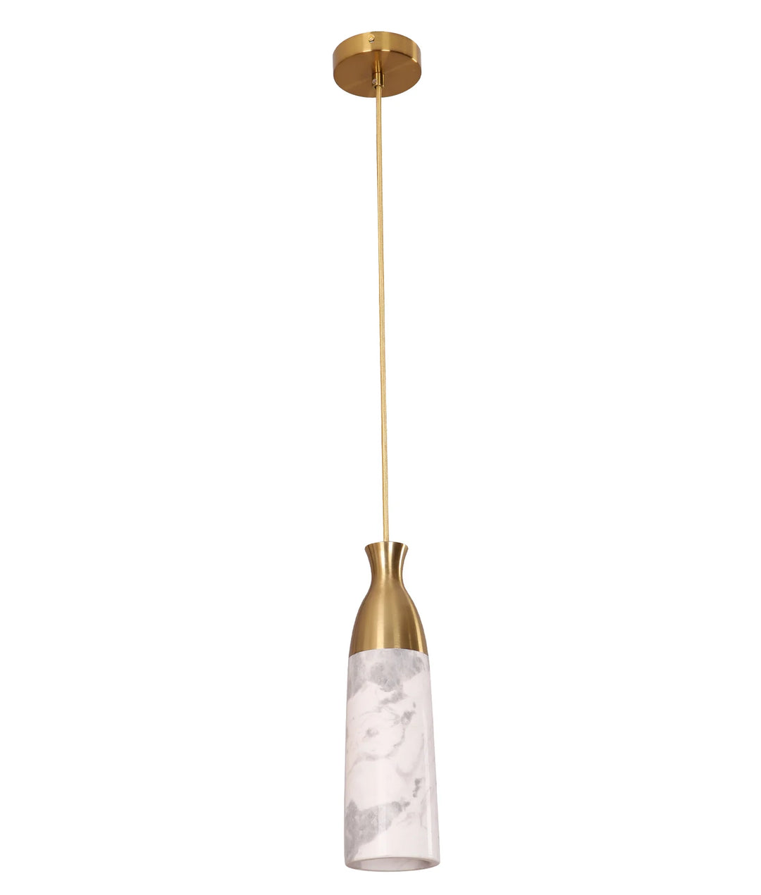 MARMOL: Interior Marble Cylinder Pendant Lights Pendant