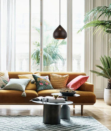 MARRAKESH: Bohemian Interior Ellipse Shape Pendant Lights Pendant