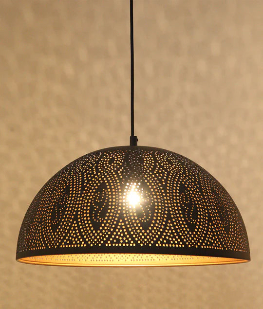 MARRAKESH: Bohemian Interior Dome Shape Pendant Lights Pendant