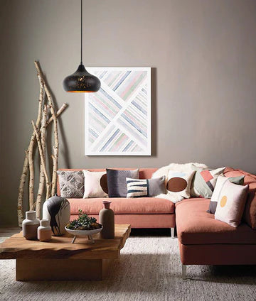 MARRAKESH: Bohemian Interior Champagne Glass Shape Pendant Light Pendant