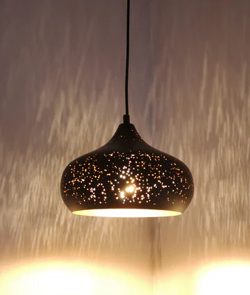 MARRAKESH: Bohemian Interior Champagne Glass Shape Pendant Light Pendant