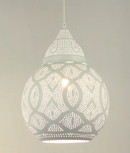 MARRAKESH: Bohemian Interior Bell Shape Pendant Lights Pendant