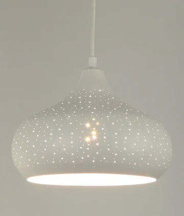 MARRAKESH: Bohemian Interior Champagne Glass Shape Pendant Light Pendant