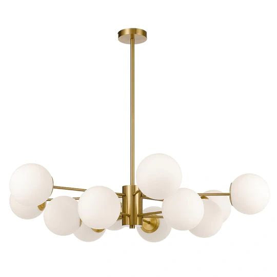 TELBIX MARSTEN 12 LIGHTS PENDANT ANTIQUE GOLD Pendant