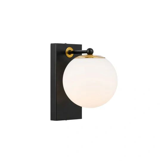 TELBIX MARSTEN WALL LIGHT BLACK WALL LIGHT