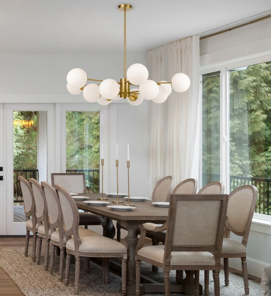 TELBIX MARSTEN 12 LIGHTS PENDANT Pendant