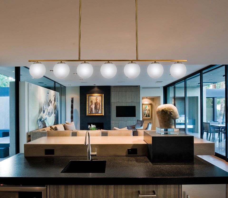 TELBIX MARSTEN 7 LIGHTS PENDANT Pendant