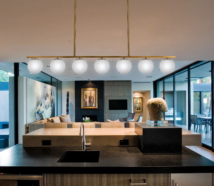 TELBIX MARSTEN 7 LIGHTS PENDANT Pendant