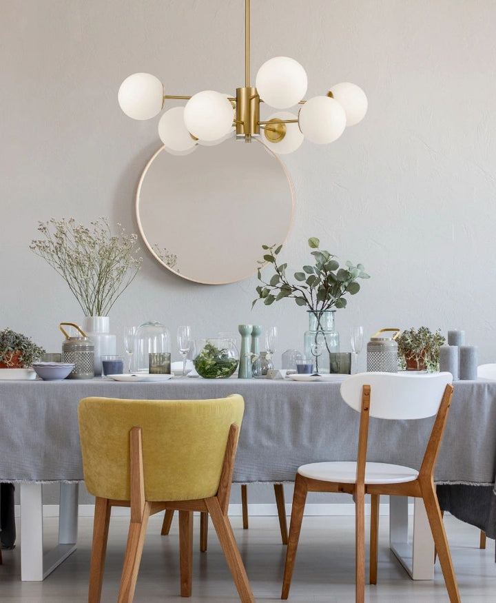 TELBIX MARSTEN 8 LIGHTS PENDANT Pendant