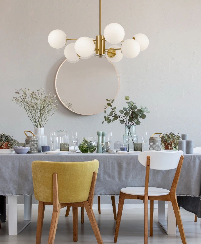 TELBIX MARSTEN 8 LIGHTS PENDANT Pendant