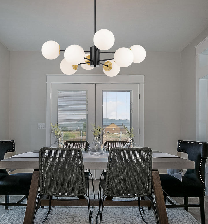 TELBIX MARSTEN 8 LIGHTS PENDANT Pendant
