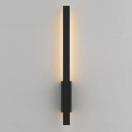 Telbix MASTO 1 LIGHT WALL LIGHT Black WALL LIGHT