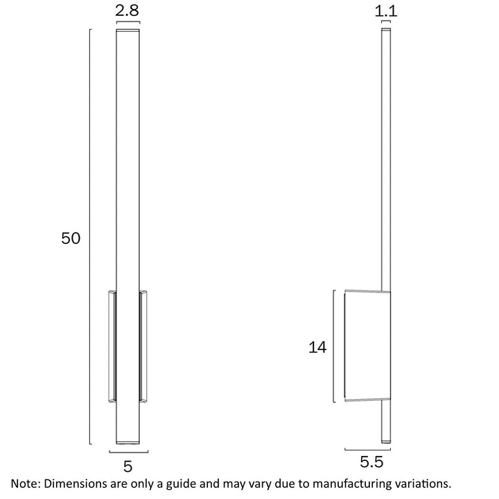 Telbix MASTO 1 LIGHT WALL LIGHT WALL LIGHT