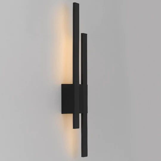 Telbix MASTO 2 LIGHT WALL LIGHT Black WALL LIGHT