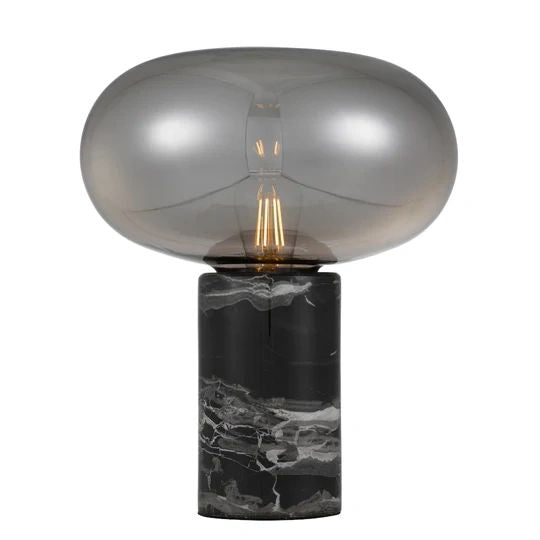 TELBIX MAXIMO TABLE LAMP SMOKE TABLE LAMP