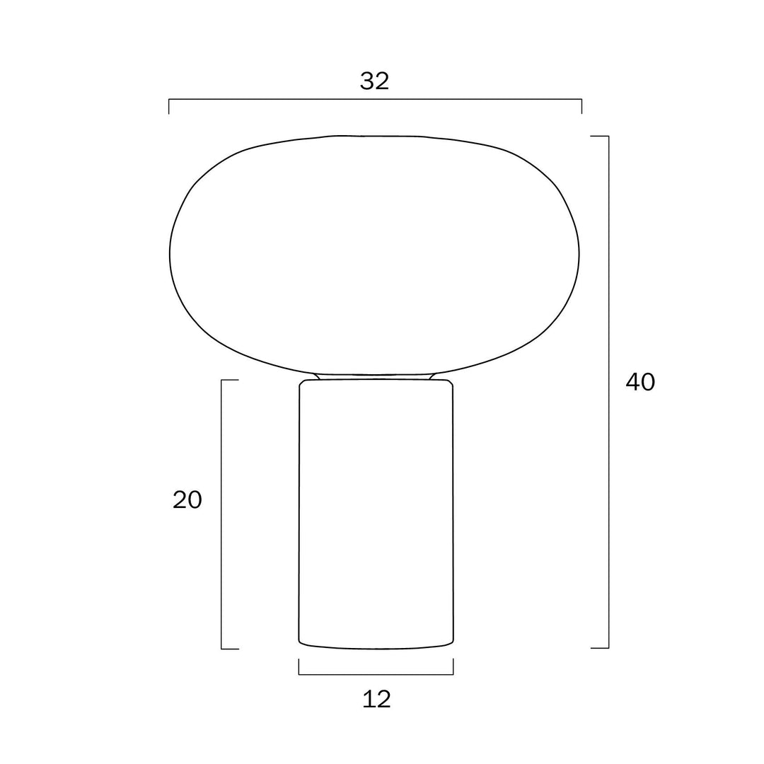 TELBIX MAXIMO TABLE LAMP TABLE LAMP