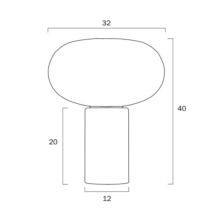 TELBIX MAXIMO TABLE LAMP TABLE LAMP