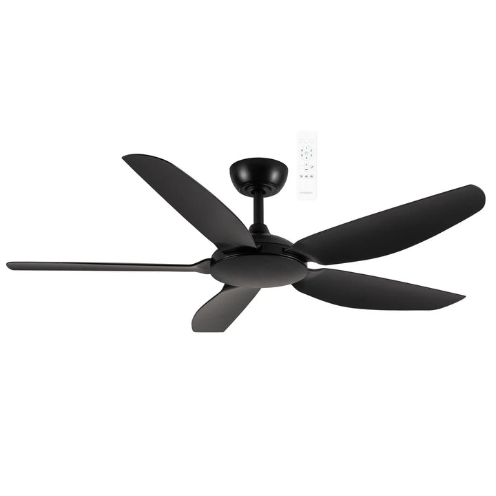 Esprit DC 52″ Smart Ceiling Fan With WIFI Remote Control Black Celling Fan