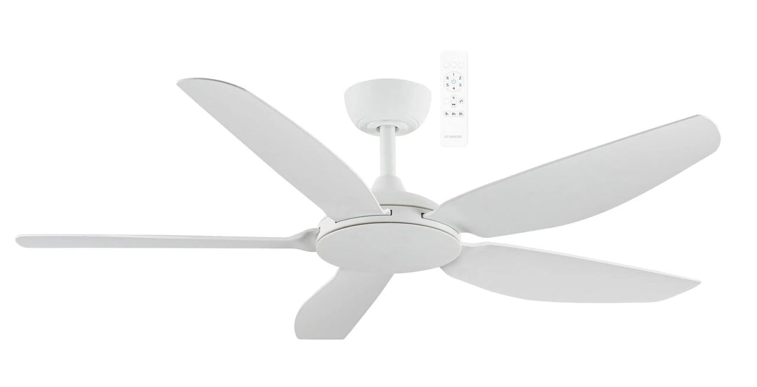 Esprit DC 52″ Smart Ceiling Fan With WIFI Remote Control White Celling Fan
