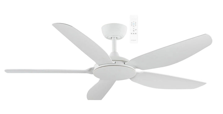 Esprit DC 52″ Smart Ceiling Fan With WIFI Remote Control White Celling Fan