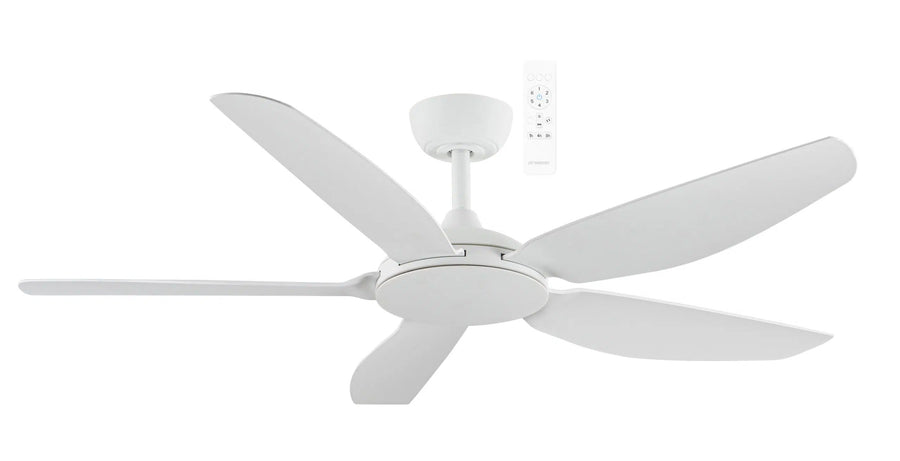 Esprit DC 52″ Smart Ceiling Fan With WIFI Remote Control White Celling Fan
