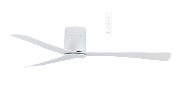 Metro DC 52″ Smart Ceiling Fan With WIFI Remote Control Matte White Ceiling Fan